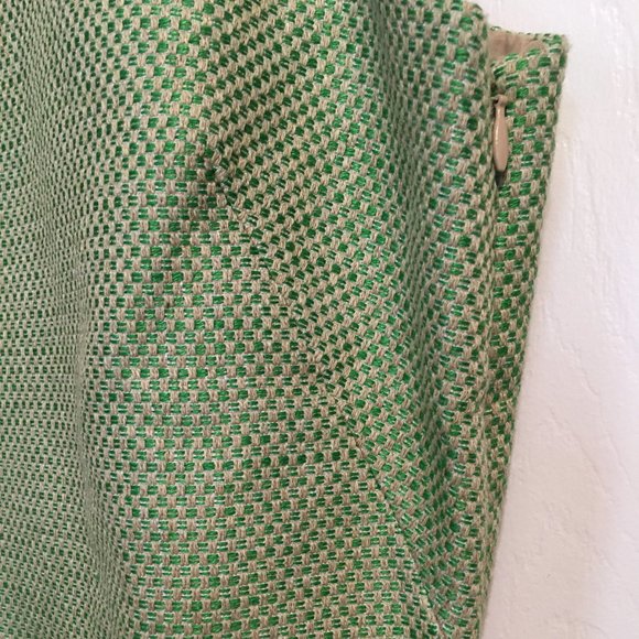 Banana Republic green textured sleeveless top - Picture 5 of 7